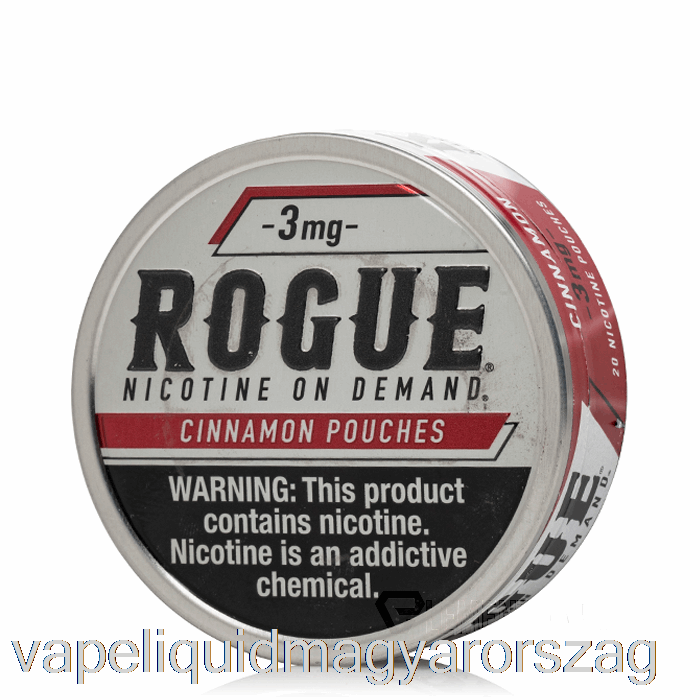 Rogue Nikotin Tasakok - Fahéj 3mg Vape E Cigi